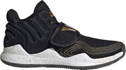 adidas Deep Threat Primeblue kinderen - zwart/goud - maat 39 1/3