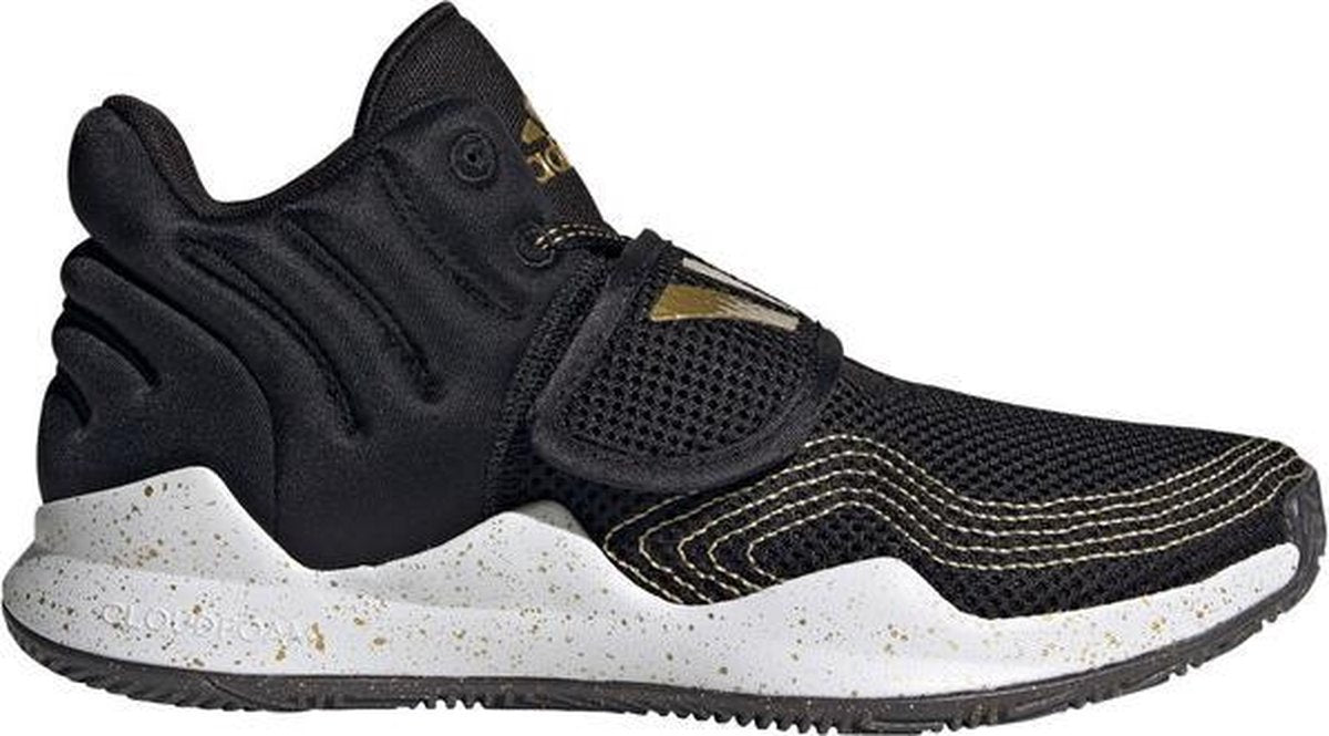 adidas Deep Threat Primeblue kinderen - zwart/goud - maat 39 1/3