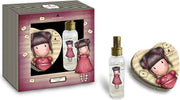 GORJUSS - Geschenkset met Eau de Toilette 100ml & Hartvormig Tinnen Doosje