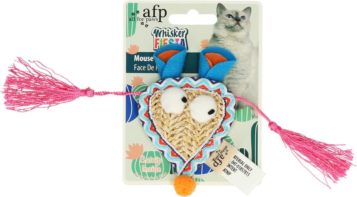 AFP Whisker Fiesta Mouse Face