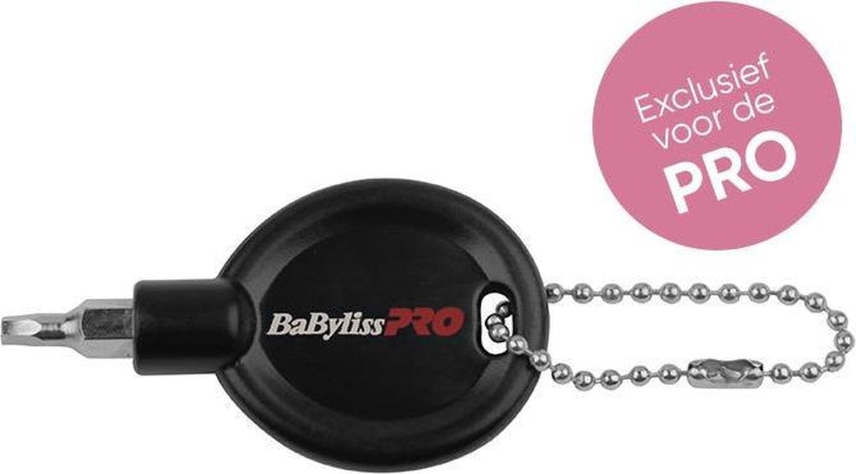 Babyliss 4Artists Barbers's Clipper Blades Schroevendraaier
