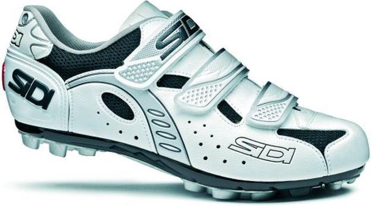 Sidi Bullet 2 Mountainbikeschoenen Zwart Wit - Maat 36