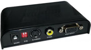 Allteq - VGA naar composiet omvormer - Zwart