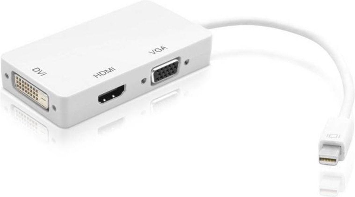 TECHly IADAP-MDP-COMBOF12 HDMI Adapter [1x Mini-DisplayPort stekker - 1x HDMI-bus