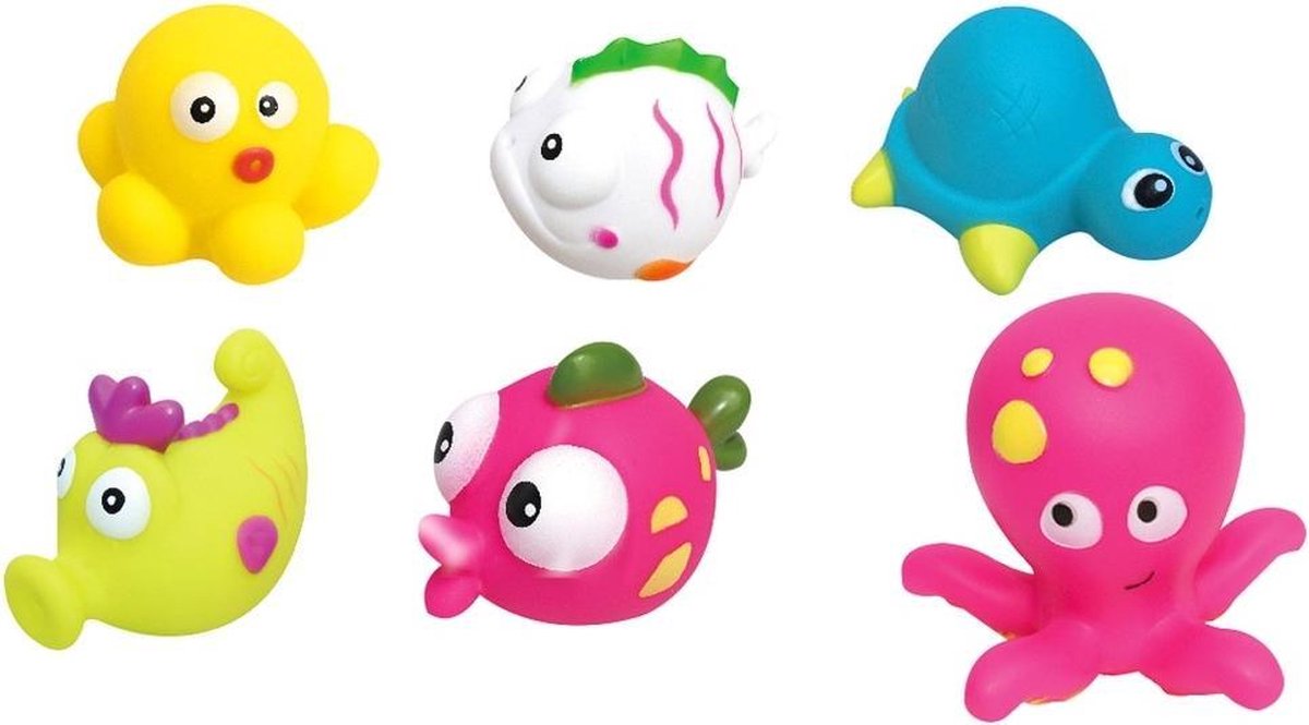 Jamara Baddieren Junior 7 X 6 Cm 6 Stuks