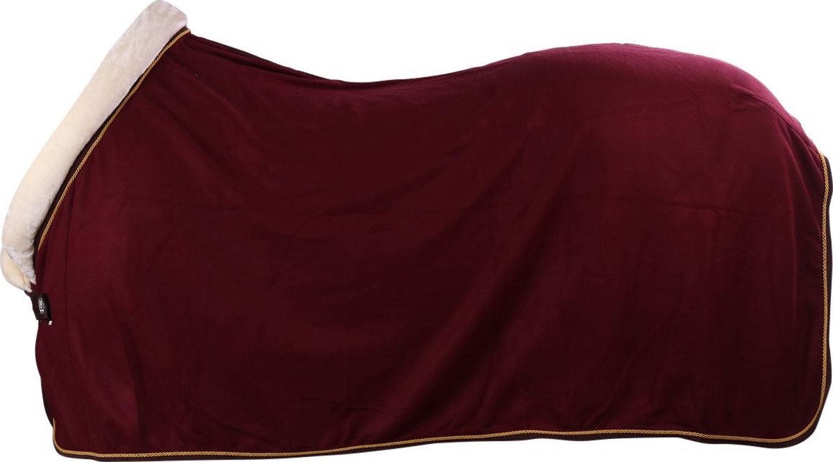 Horsegear Zweetdeken  Allure - Dark Red - 175 Cm