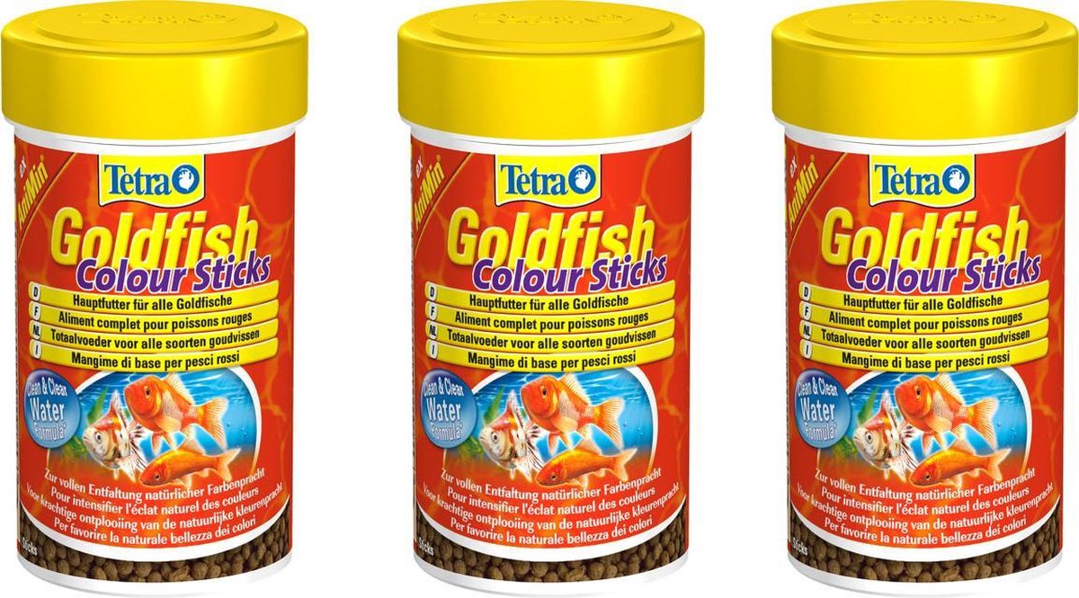 Tetra Animin Colour - Voordeelverpakking 3 stuks - 100 ml