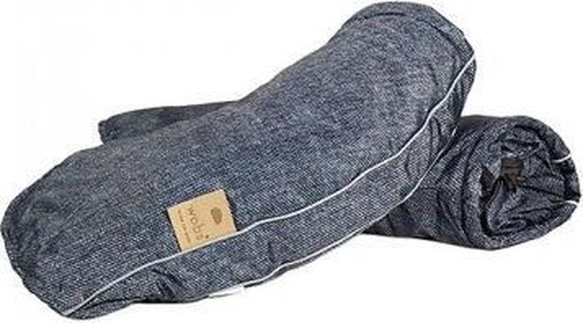 Wobs Fietshandschoenen Luxe Unisex - Anthracite - Maat One Size
