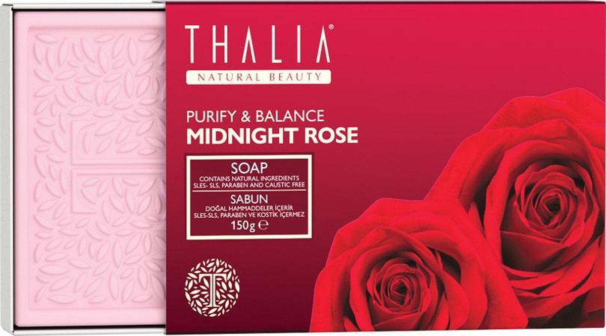 Thalia Rozen Zeep 2x 75 gr