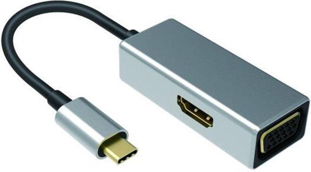 NÖRDIC DOCK-118 USB-C naar HDMI 4K 30Hz
