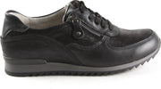 Dames Veterschoenen Waldlaufer 370013-419-001 Hurly Zwart - Maat 5