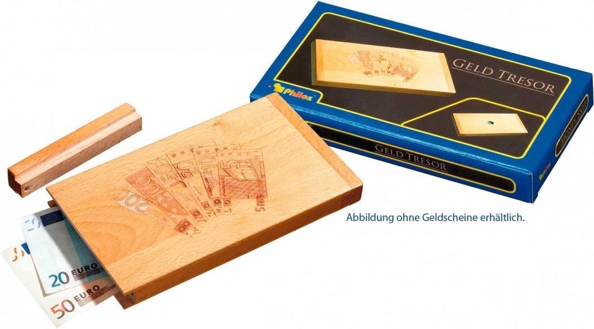 Geld-Kluis Puzzel
