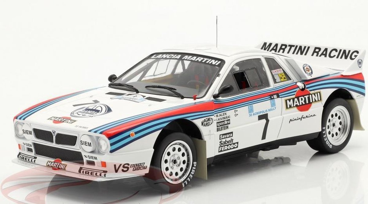 Lancia 037 #7 Rally Acropolis 1983