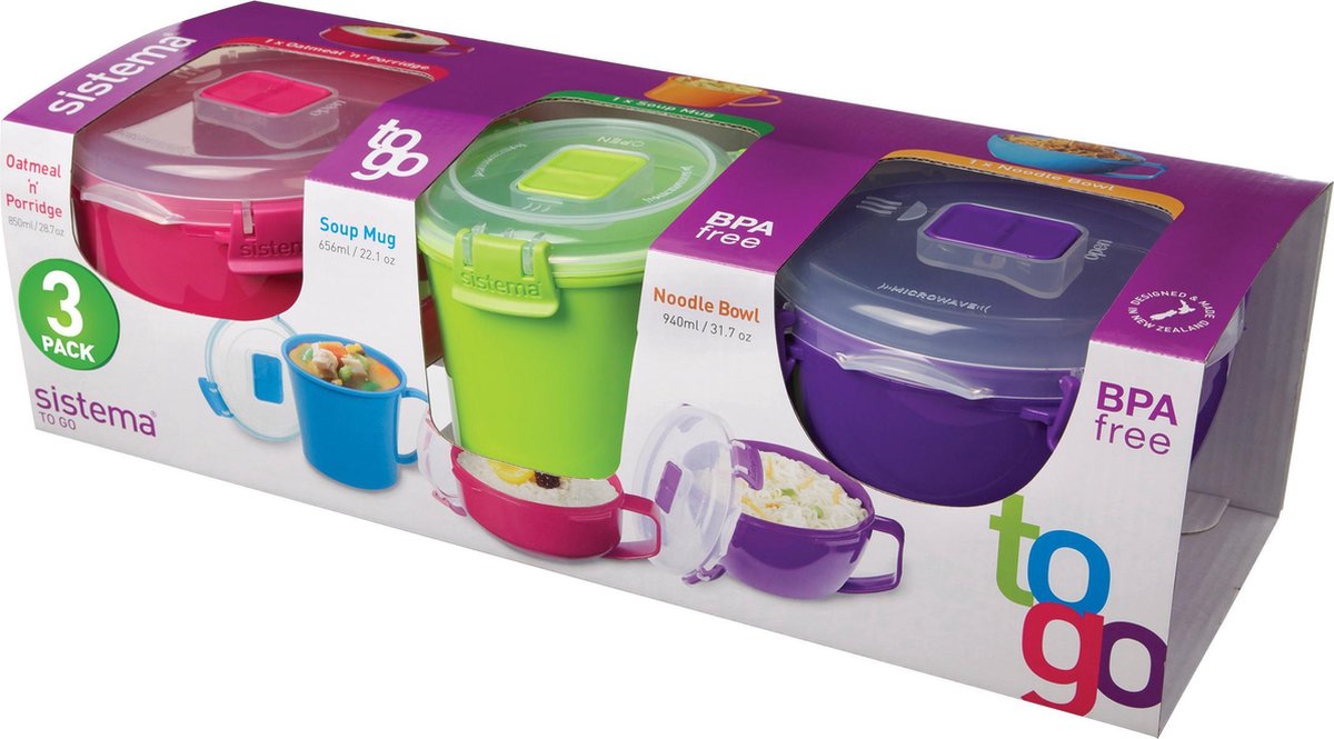 Sistema To Go Vershouddoos - Multipack - Soepmok