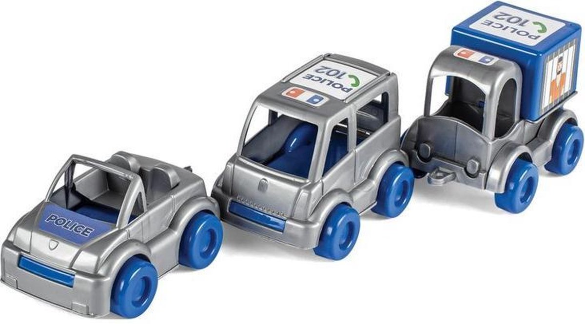 Wader Police Vehicle Set