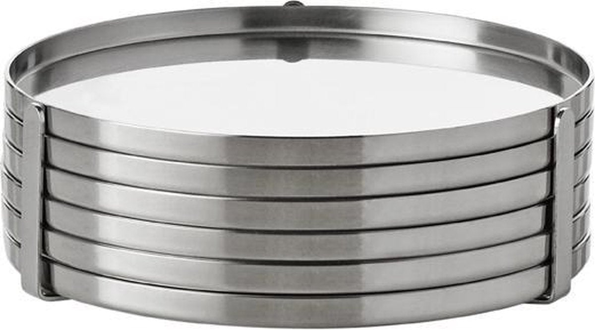 Stelton Arne Jacobsen Onderzetters - 6 stuks