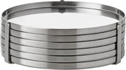 Stelton Arne Jacobsen Onderzetters - 6 stuks