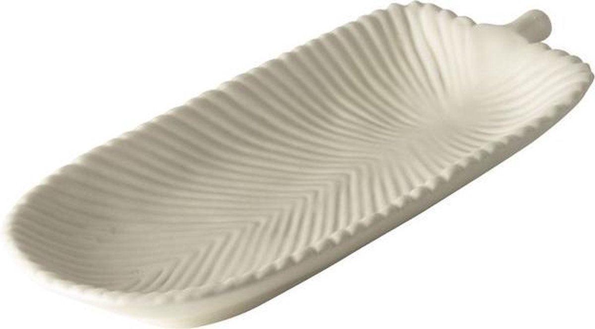 Gusta Deco Schaaltje 24cm Wit