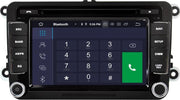 vw rns 510 radio navigatie carkit usb android 10 carkit draadloos carplay android auto 64 GB