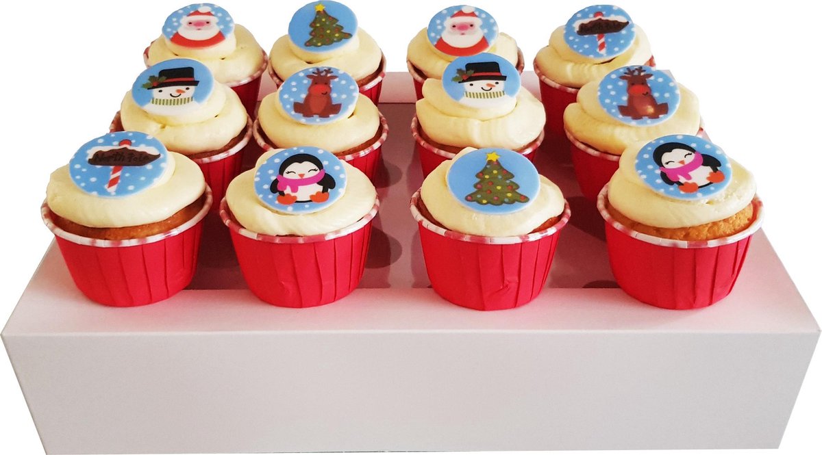 CupCake Box – Kerst Collectie