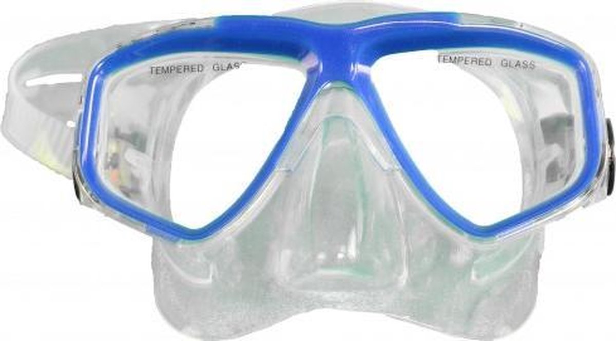 Procean duikbril PRO SERIES II blauw