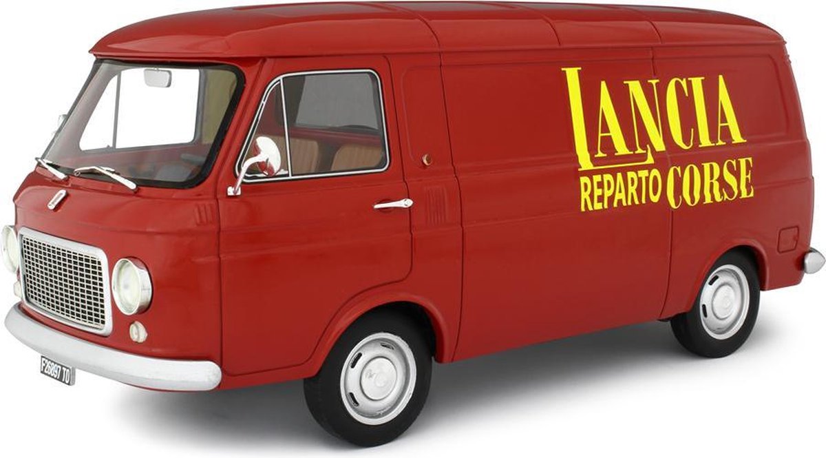 Fiat 238 Furgone Van 1S Assistance Lancia Reparto