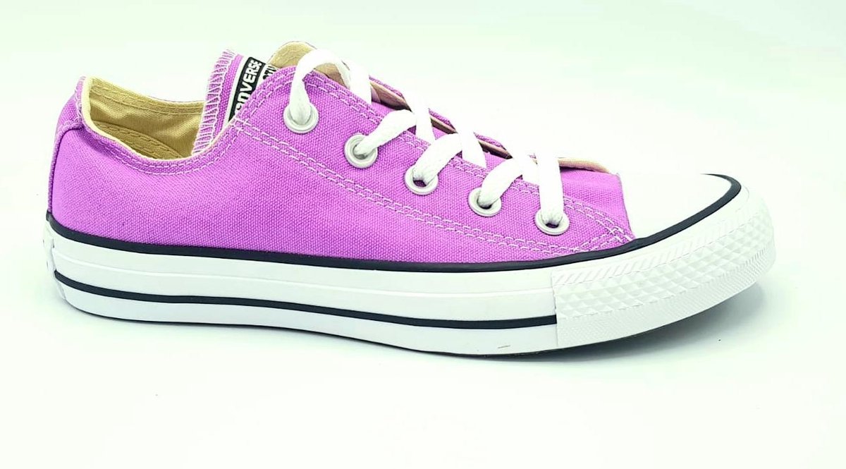 Converse Chuck Taylor All Star Ox Classic Colours - Fuchsia Glow 155576C - Maat 36.5