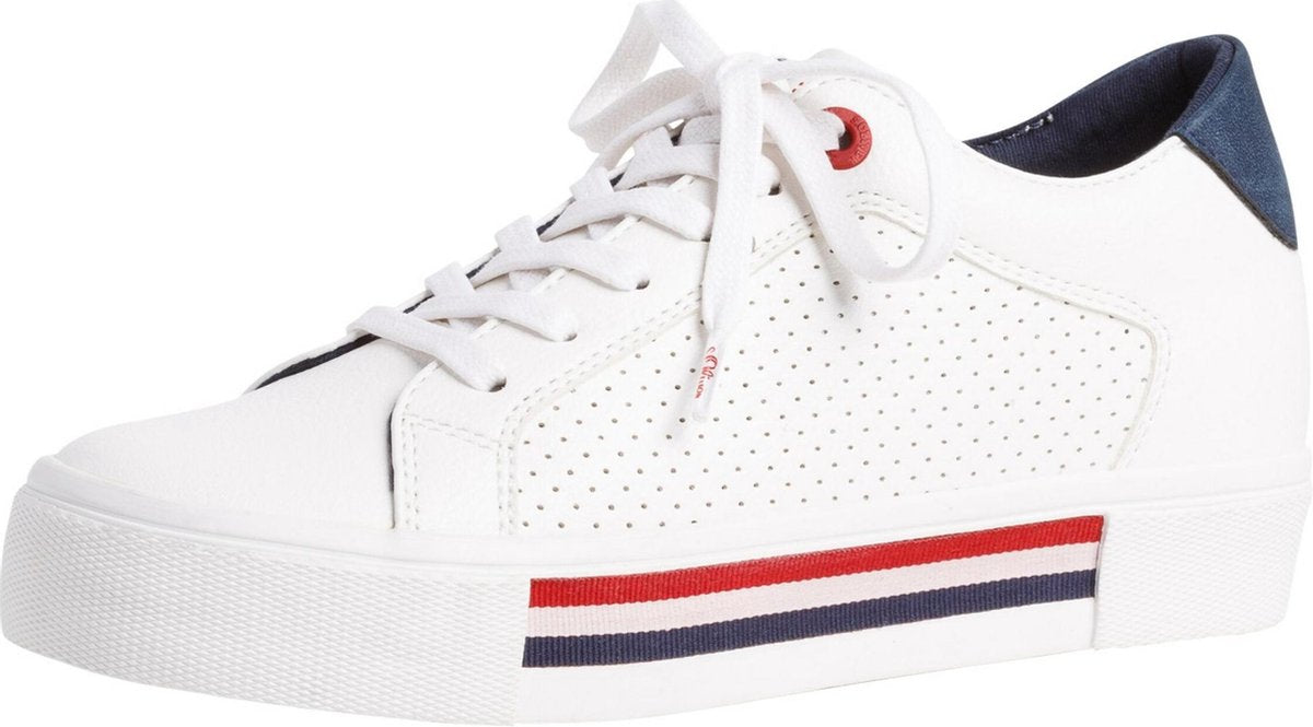 S.Oliver Sneakers wit - Maat 39