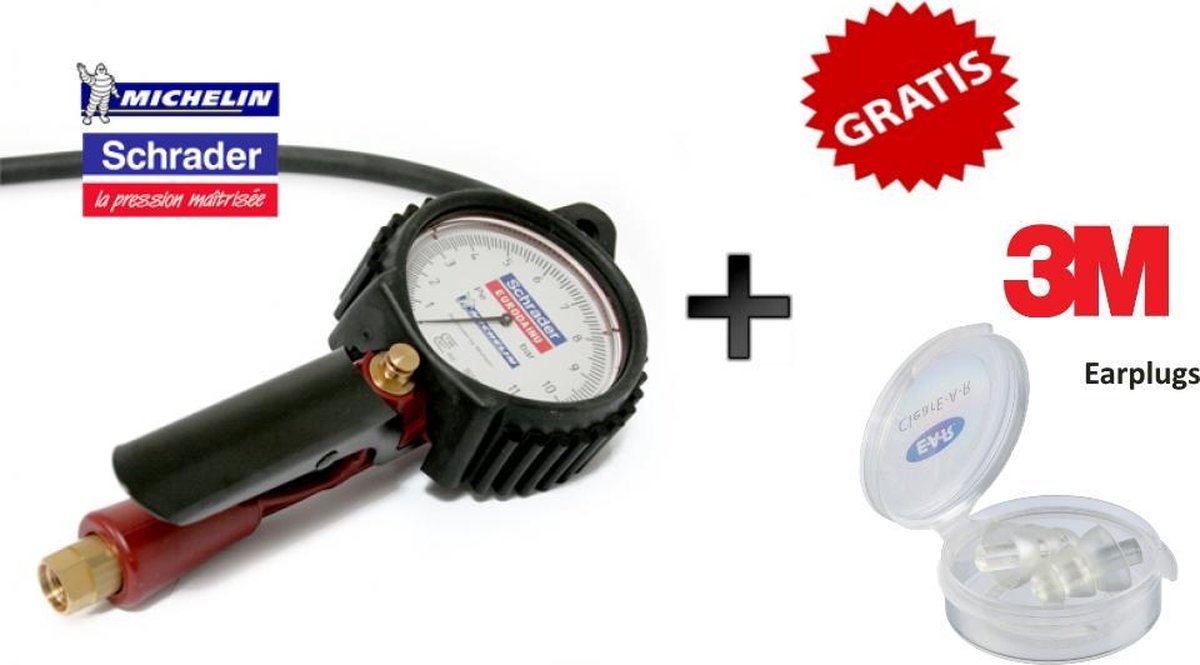 Michelin Eurodainu professionele bandenvulmeter 0