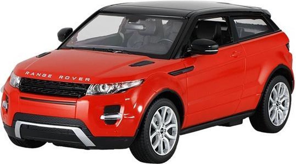 Rastar Rc Range Rover Evoque Schaal 1:14 Rood 30 Cm