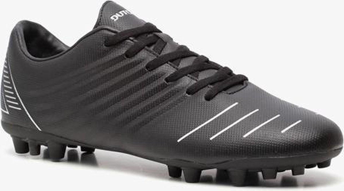 Duchy Flash heren voetbalschoenen MG - Zwart - Maat 46