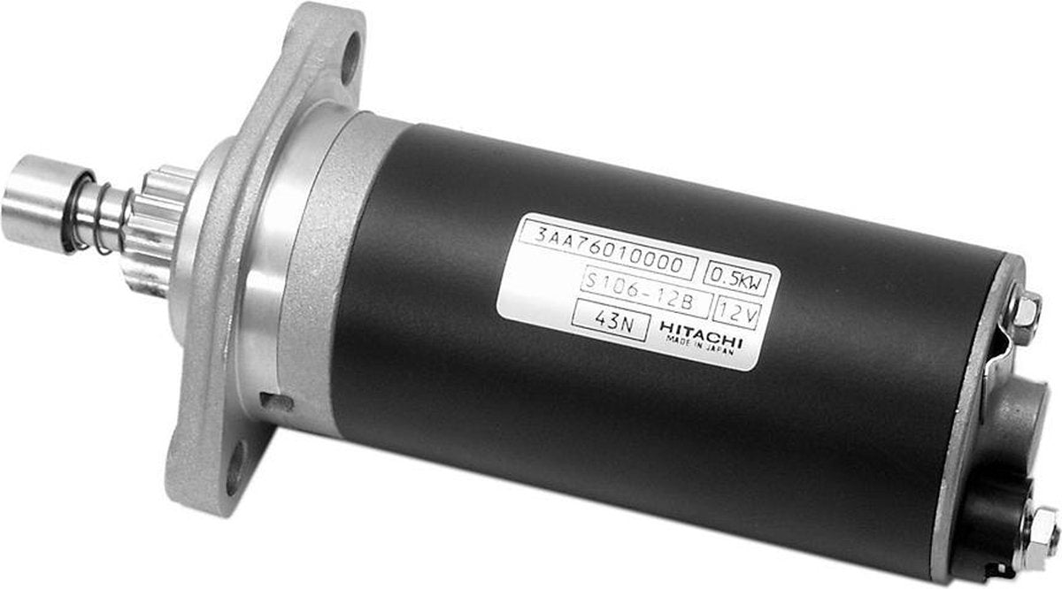 (PAF8-09000400W) Mercury / Tohatsu / Parsun Start motor 803835T02 / 3AA760100