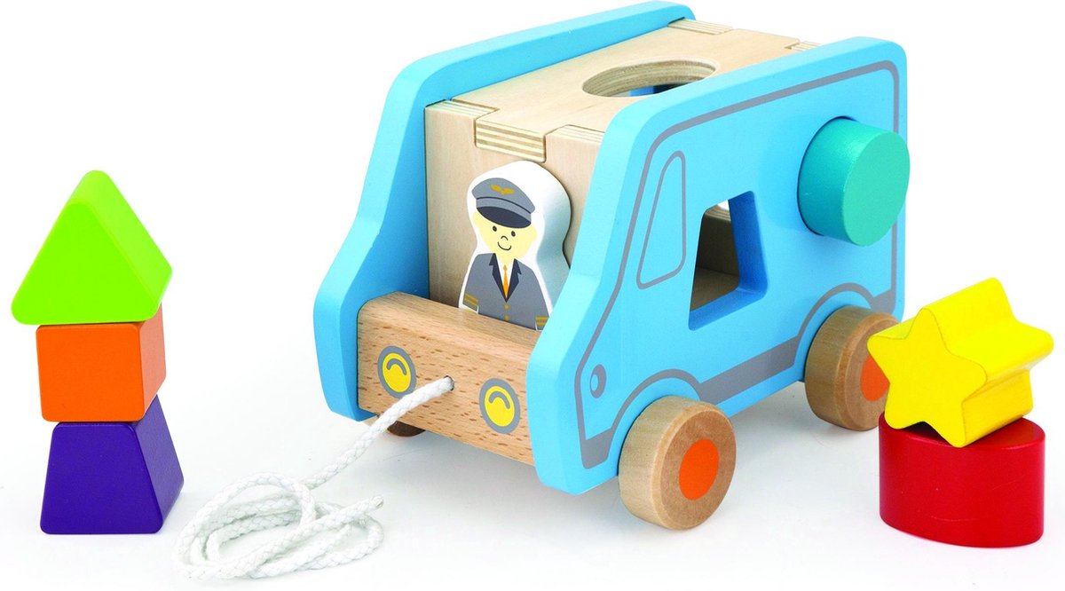 Edushape Vormenstoof Truck