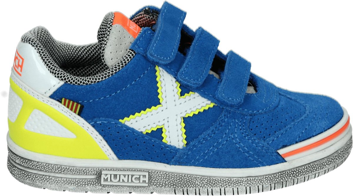 Munich 1514109 - Kinderen Lage schoenen - Kleur: Blauw - Maat: 34