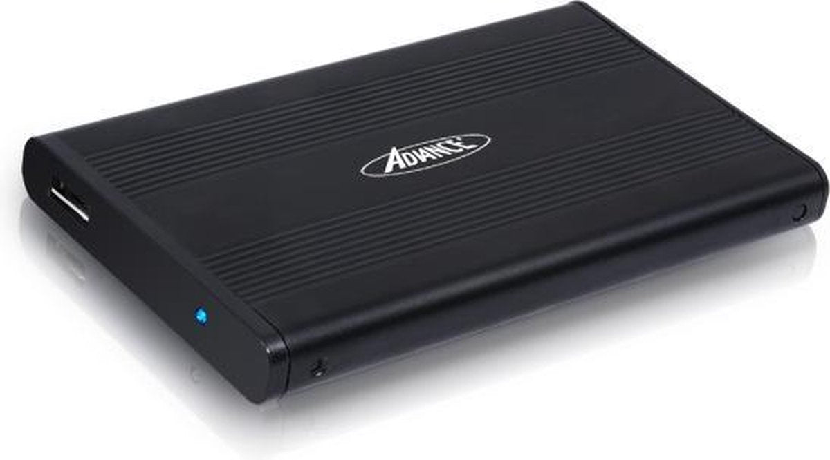 ADVANCE BX-2515ST behuizing voor opslagstations 2.5'' HDD-behuizing Zwart