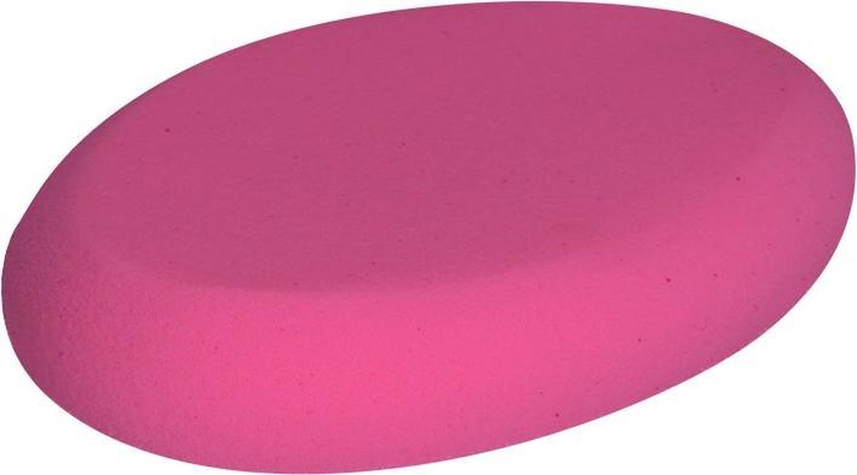 Make-up Studio Oval Buffed Sponge Blending Spons - Dark Pink/Donkerroze (Oval - B55/L75 mm)