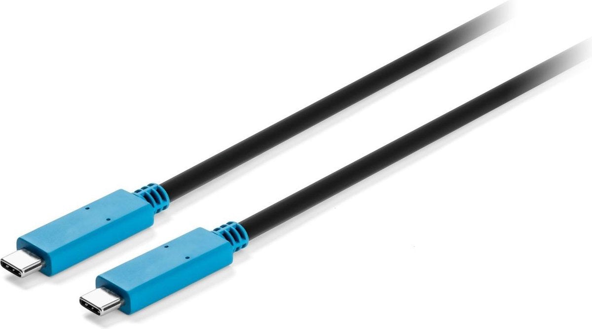 Kensington USB-C Gen2-Kabel Met Stroomvoorziening - 1 Meter -  4K-video - Compatibel met USB-C-hostapparaten die werken met Windows 7+