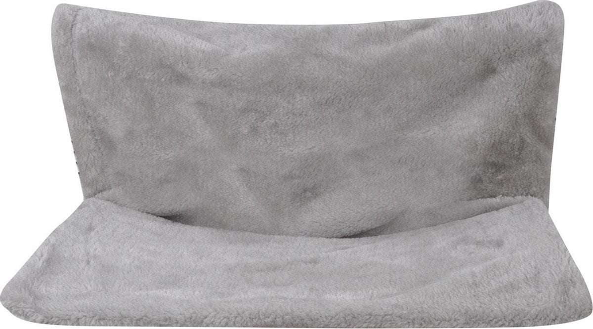 Kattenmand-Radiator-45x30cm licht grijs