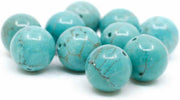 Edelsteen Losse Kralen Turkoois – 10 stuks (12 mm)