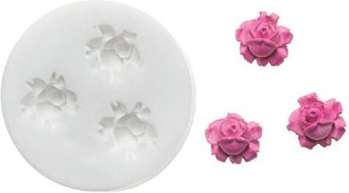 Silikomart Sugarflex Mould -Small Roses-