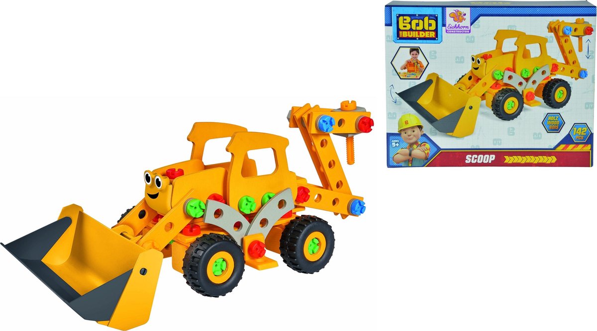 Simba Bob de Bouwer Constructor Digger Scoop