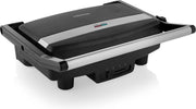 Tristar contactgrill 1500 Watt Met Antiaanbaklaag - Contactgrill 1500 W - luxe uitstraling - perfect voor lekkerste tosti’s en panini’s