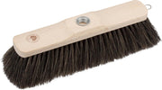 Houten zachte binnen bezemkop 28 cm - Kamerbezems/binnen bezems