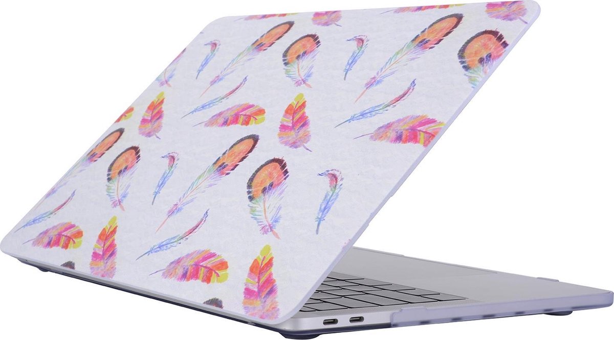 Mobigear Hardshell Case Veren 3 Macbook Pro 15 inch Thunderbolt 3 (USB-C)
