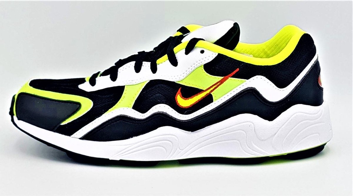 Air Zoom Alpha Black/ Volt-Habanero Red White Maat 44.5