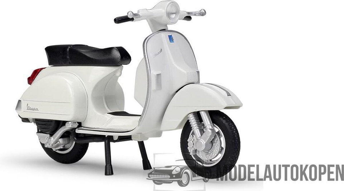 2016 Vespa PX (Wit) 1/18 Welly - Modelauto - Schaalmodel - Model auto - Schaal model
