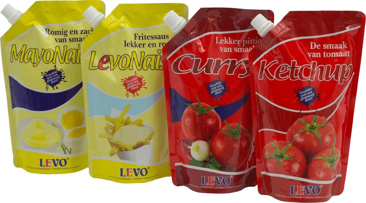 Levo - Curry - Pouch - 10 x 500 ml