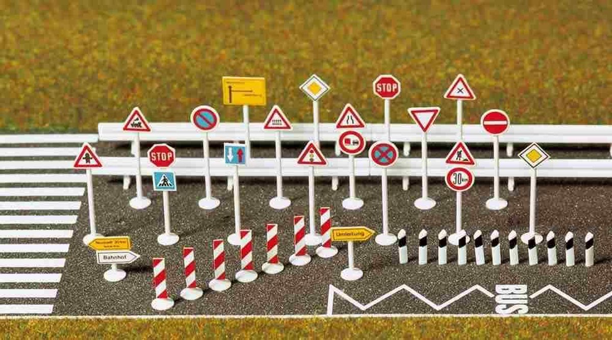 Busch - Verkehrszeichen H0 (Bu6027)