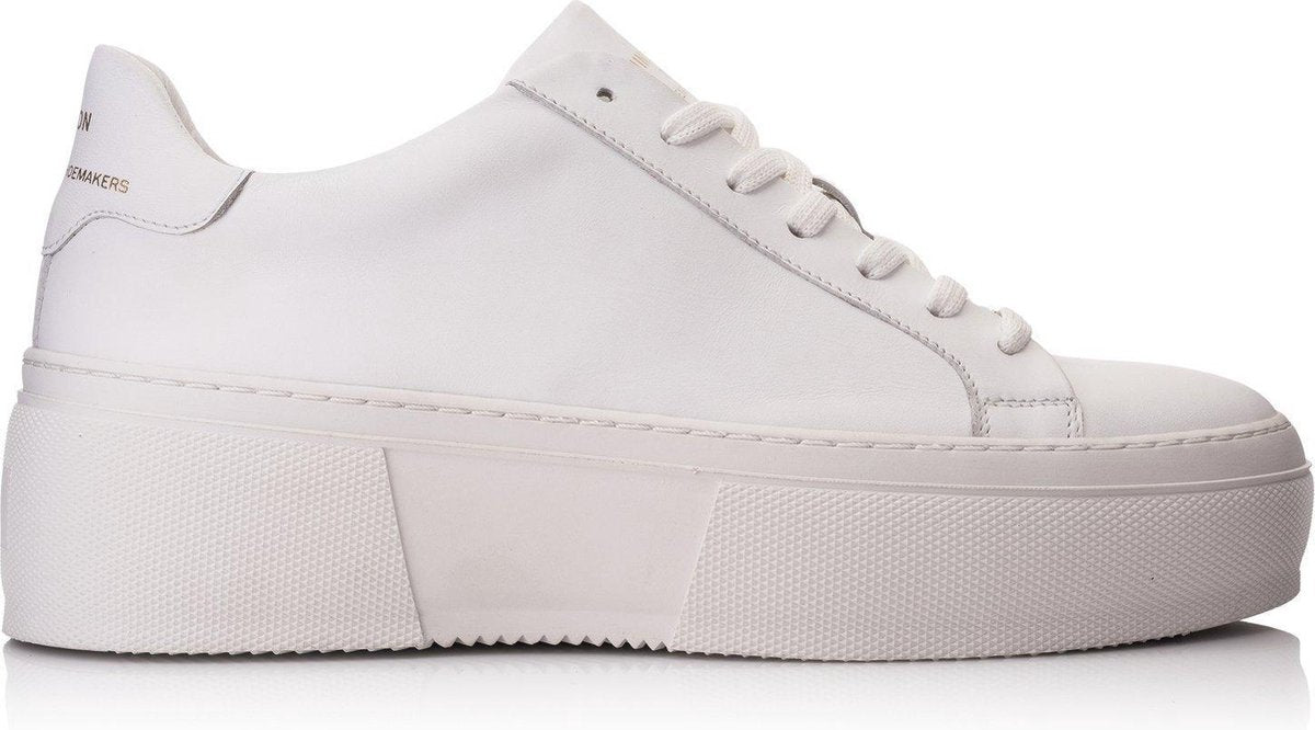HINSON - ava edge low - white -