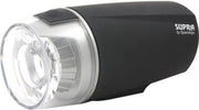 Spanninga Koplamp Supra Xtl Led Oplaadbaar Zwart